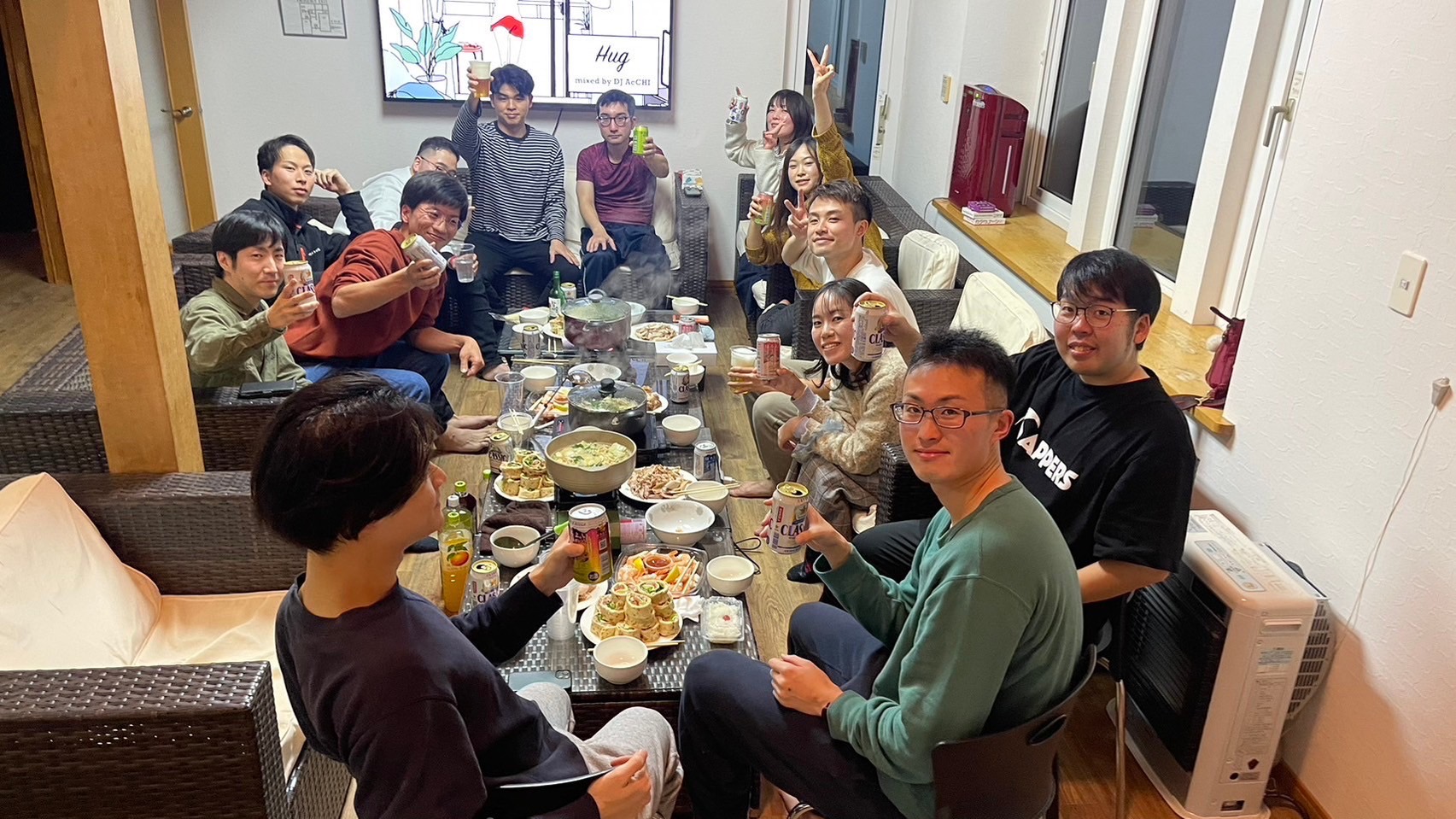 サッパーズ冬の活動日記①