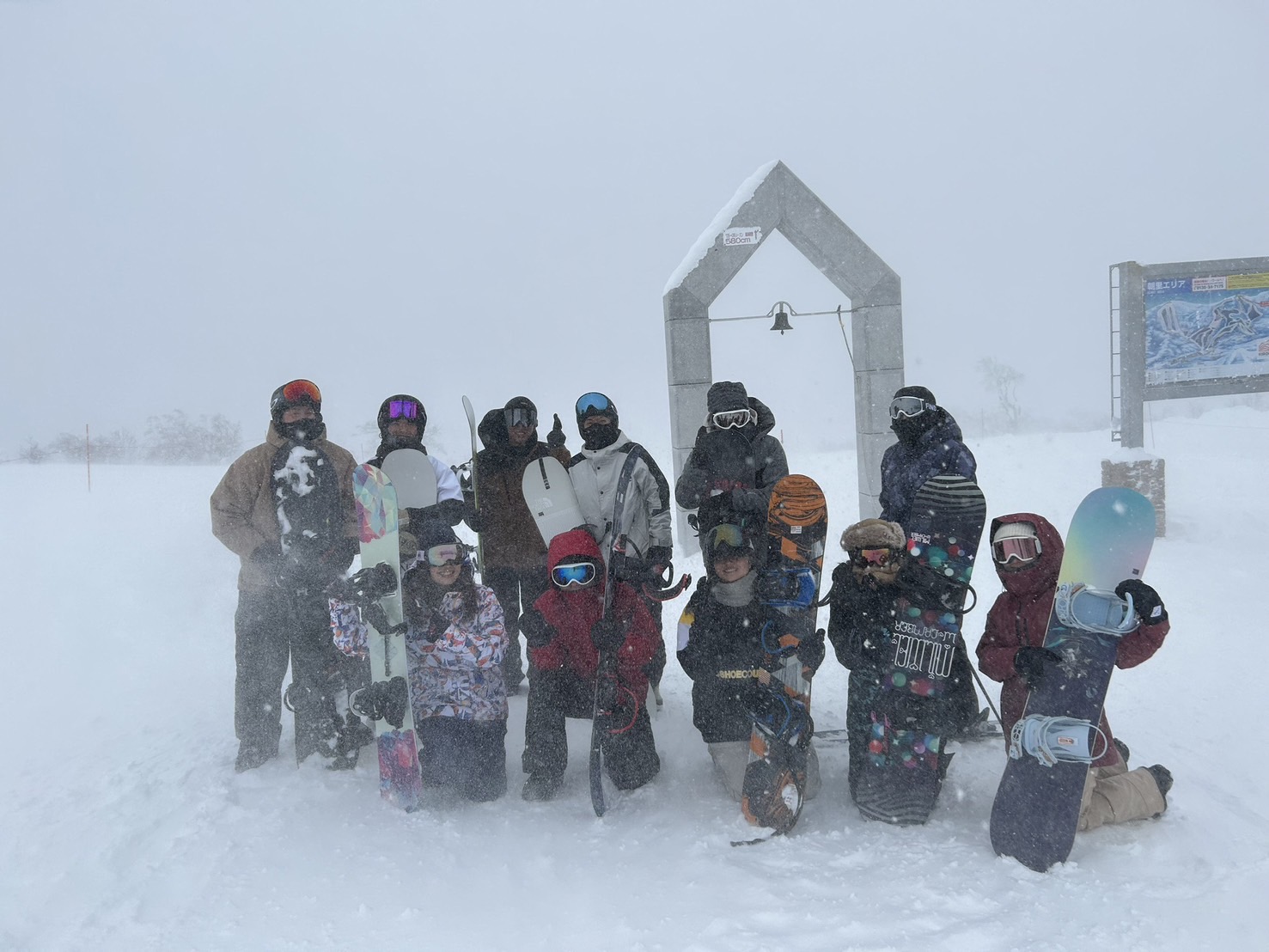 サッパーズ冬の活動日記②